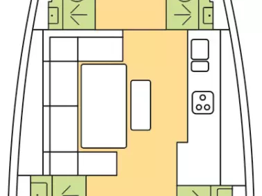 Bootsverleih Dufour Dufour 460 Grand Large La Paz Samboat