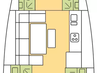 Segelboot mit oder ohne Skipper Dufour mieten in Seget Donji