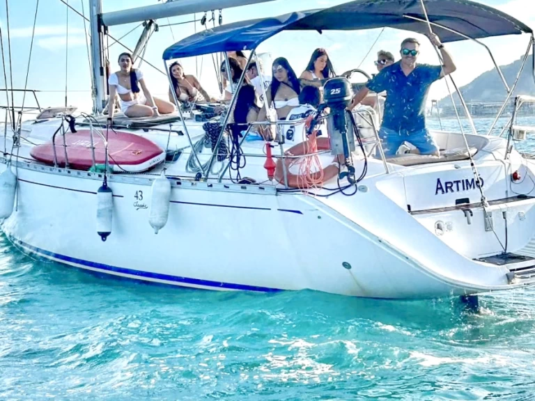 YachtCharter in Port Olímpic of Barcelona - Dufour Dufour 43 Classic auf SamBoat