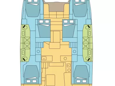 Katamaran mit oder ohne Skipper Lagoon mieten in La Paz