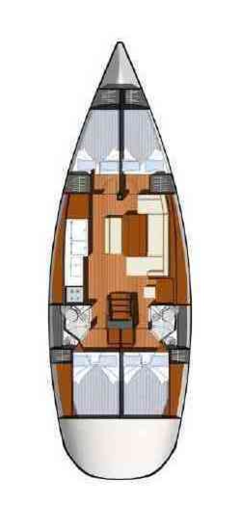 Jeanneau Sun Odyssey 44i mieten Airlie Beach