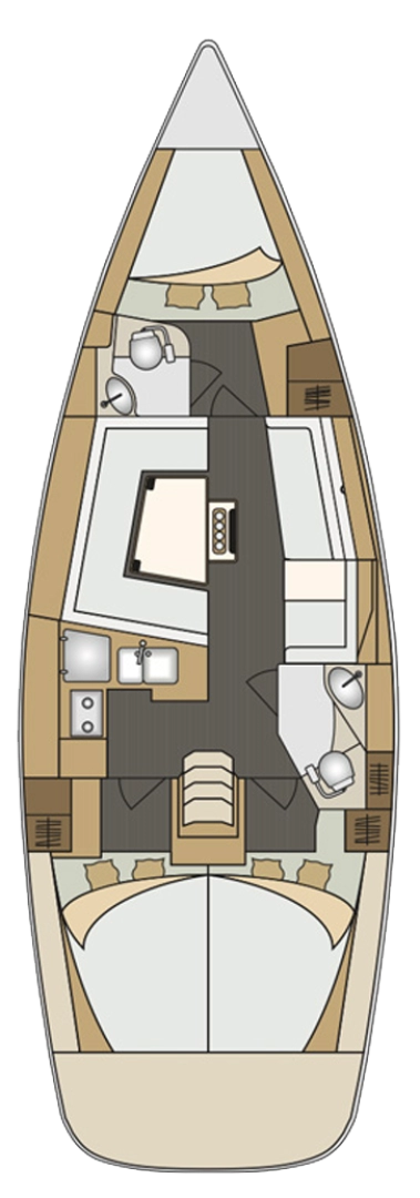 YachtCharter in Biograd na Moru - Elan Impression 40 auf SamBoat