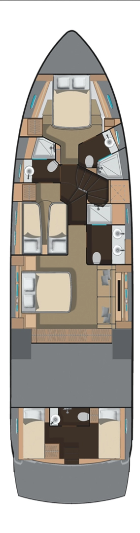 Bootsverleih Numarine Numarine 62 Flybridge Göcek Samboat