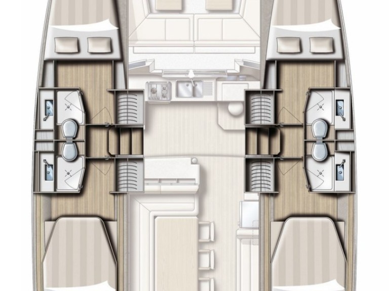 Katamaran mieten in Gouviá - Bali Bali 4.1