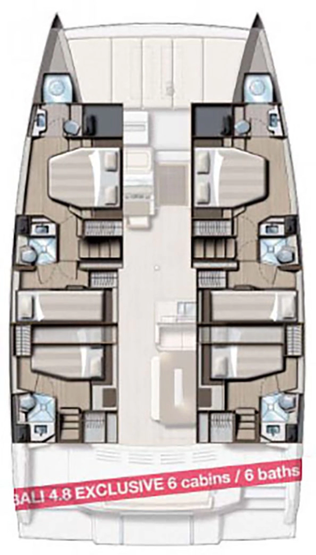 Bali Bali 4.8 mieten Álimos
