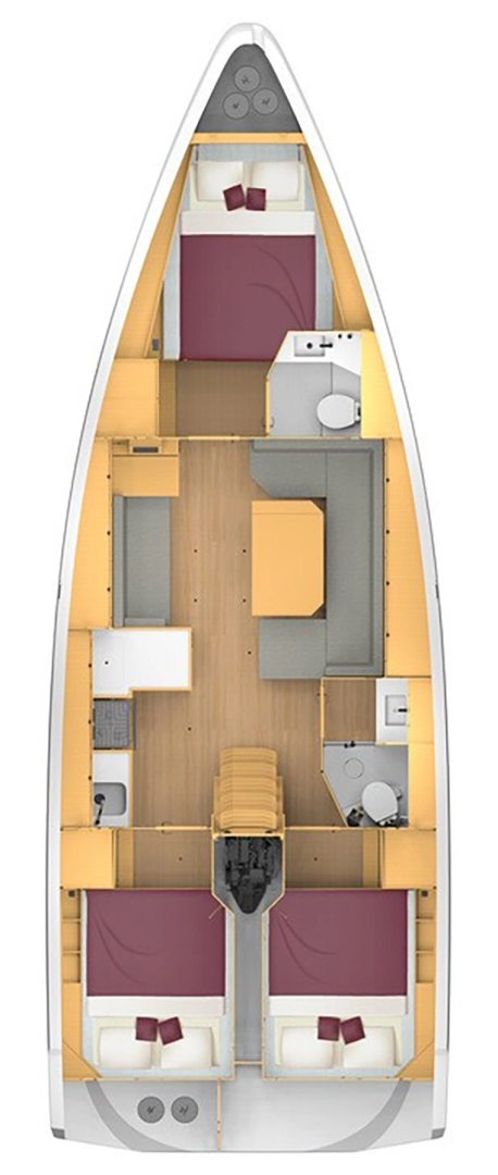 Segelboot mit oder ohne Skipper Bavaria mieten in Álimos