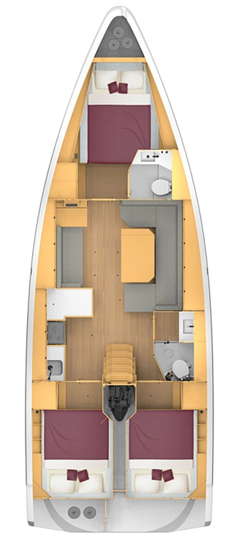 Segelboot mieten in Paros (Insel) zum besten Preis