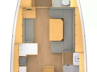 Boot mieten Zadar günstig Bavaria C42