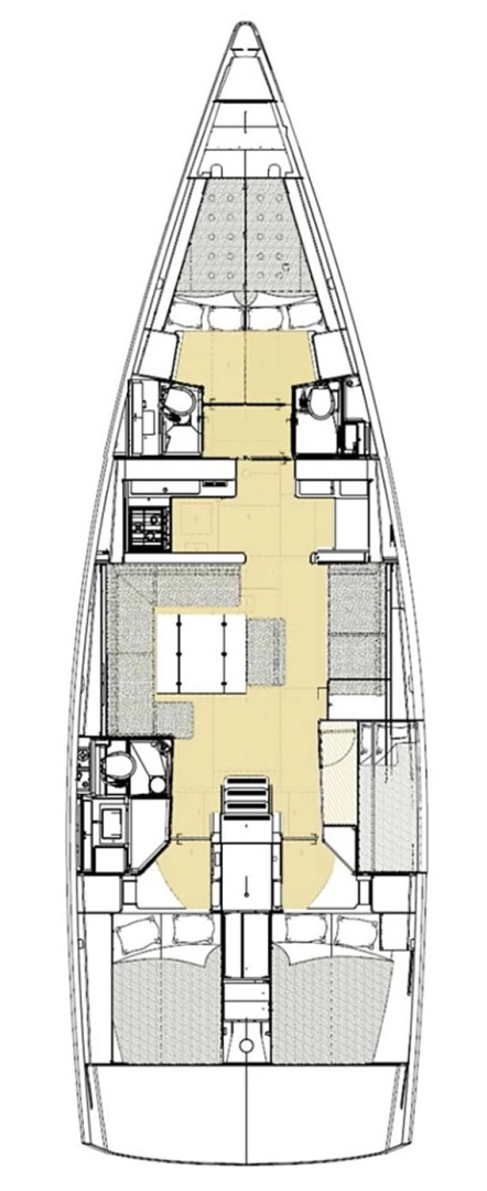 YachtCharter in Kalkara - Dufour Dufour 520 Grand Large auf SamBoat