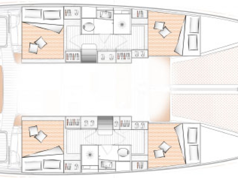 Bootsverleih Excess Excess 11 Lefkáda Samboat