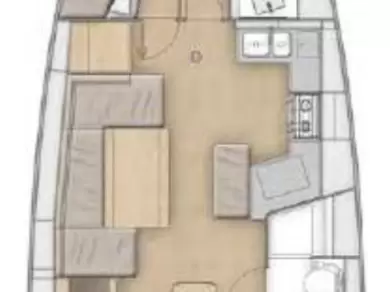 Boot mieten Capo d'Orlando günstig Oceanis 40.1