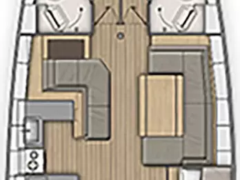 Bénéteau Oceanis 51.1 mieten Capo d'Orlando