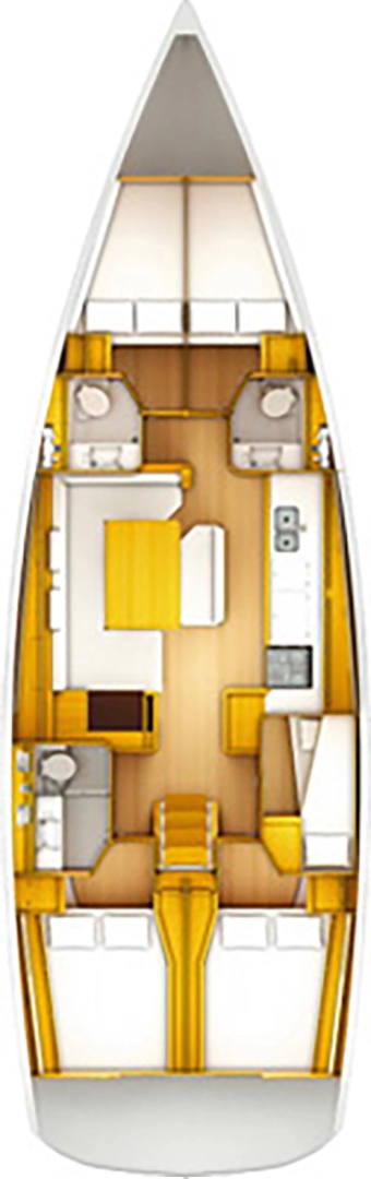 Segelboot mieten in Kos - Jeanneau Sun Odyssey 509