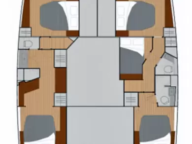 Katamaran mit oder ohne Skipper Fountaine Pajot mieten in Road Town