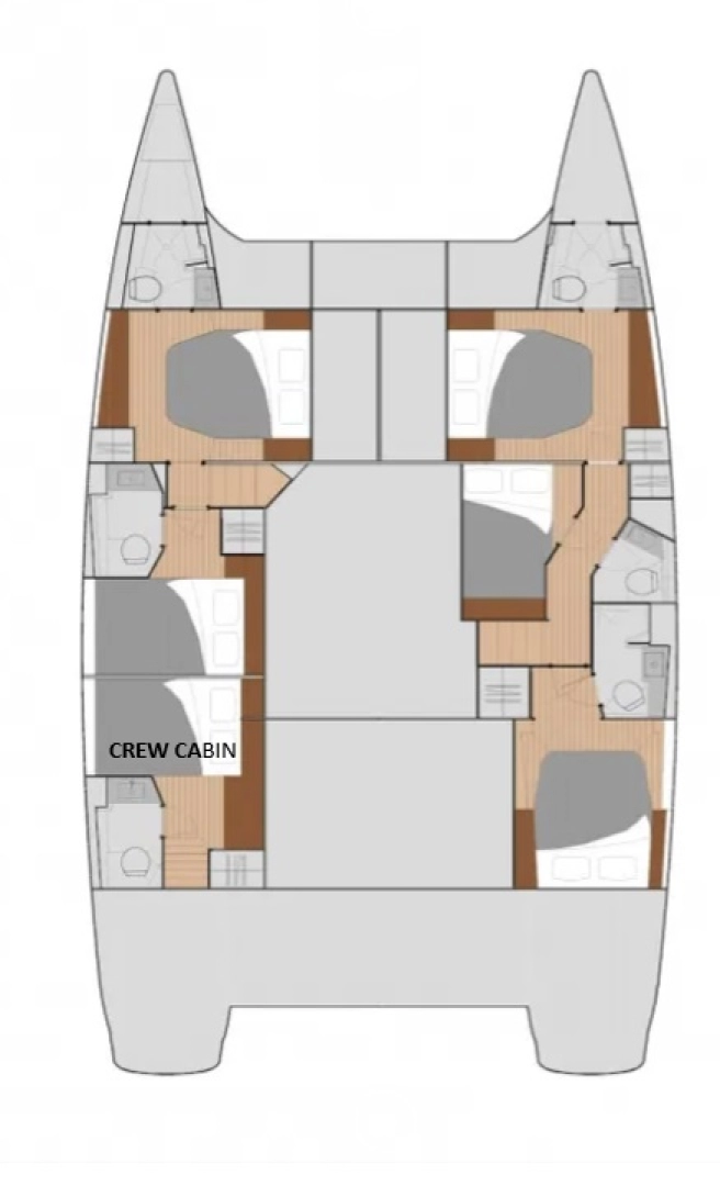 Fountaine Pajot Saba 50 mieten Belize City