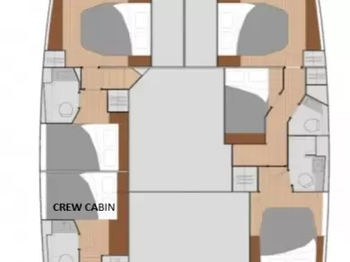 Fountaine Pajot Saba 50 mieten Belize City