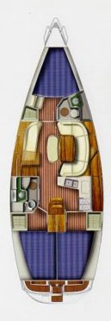 Boot mieten Lefkáda günstig Sun Odyssey 40.3