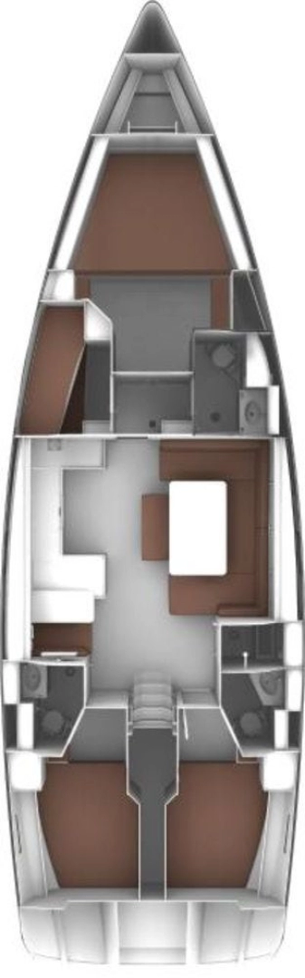 Bootsverleih Bavaria Cruiser 46 Style Lefkáda Samboat