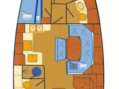 Ein Bavaria Cruiser 46 mieten in Flensburg