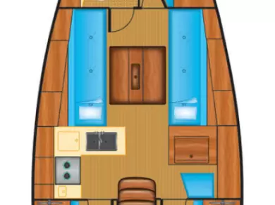 Bootsverleih Salona Salona 38 Heiligenhafen Samboat