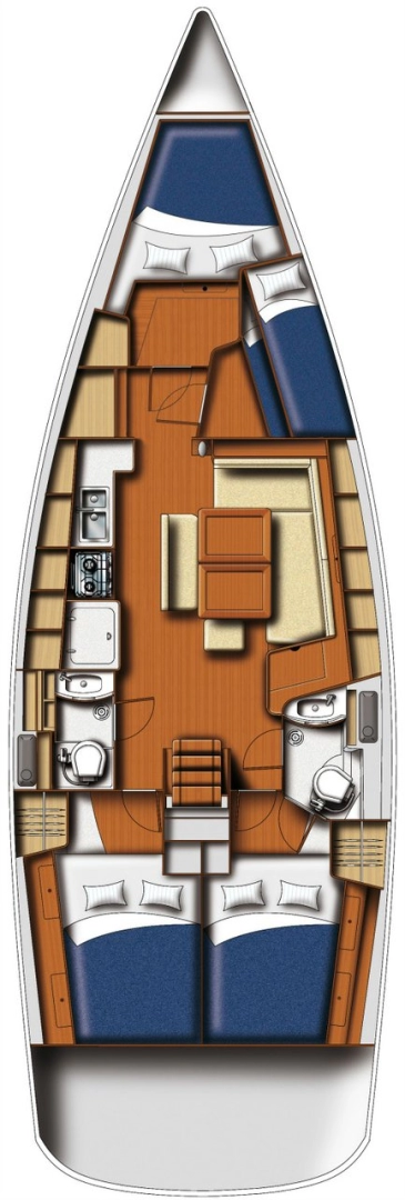 Segelboot mit oder ohne Skipper Bénéteau mieten in Álimos