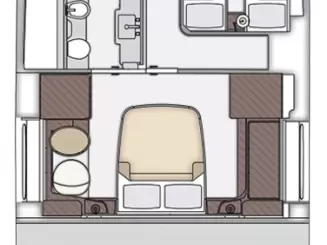 Ein Azimut Azimut Magellano 66 mieten in Seget Donji