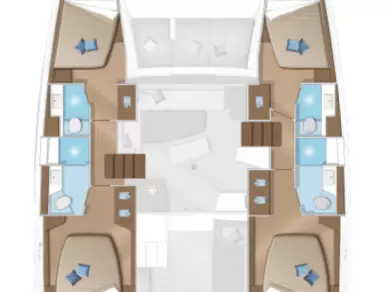 Boot mieten Road Town günstig Lagoon 42