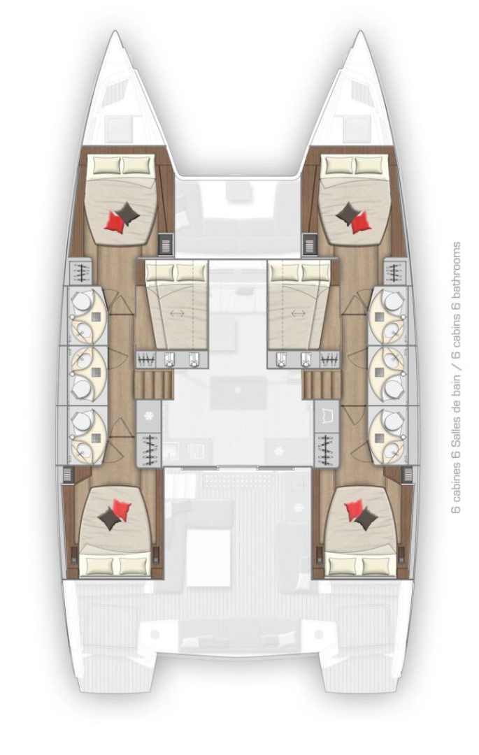 Ein Lagoon Lagoon 50 mieten in Road Town