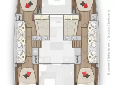 Ein Lagoon Lagoon 50 mieten in Road Town