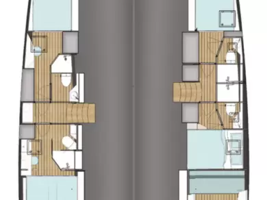 Boot mieten Olbia günstig Wave 50 - 5 cab.
