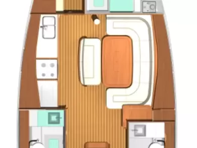 Bootsverleih Dufour Dufour 425 Grand Large Toulon Samboat