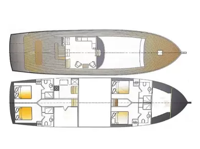 YachtCharter in Bodrum - Custom Made Elifim 11 auf SamBoat