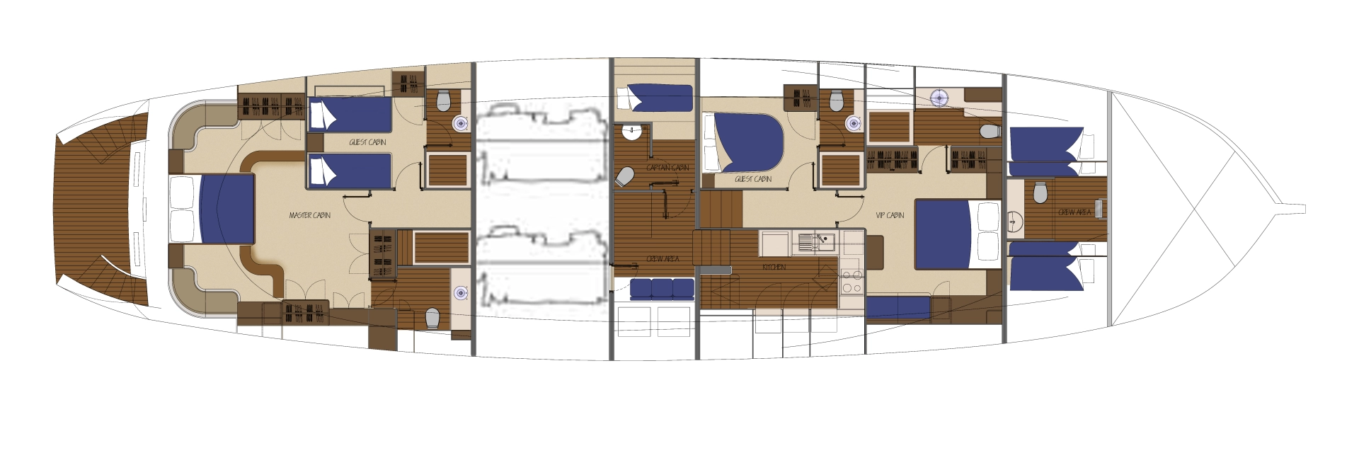 Boot mieten Bodrum günstig MISS B