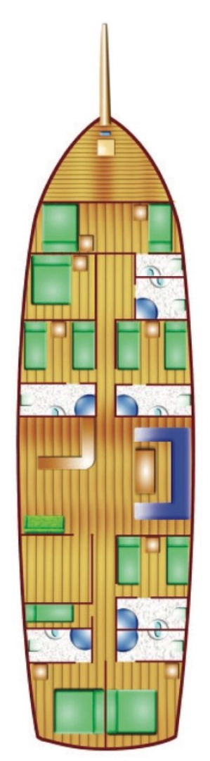 Bootsverleih Custom Made Serenad Bodrum Samboat