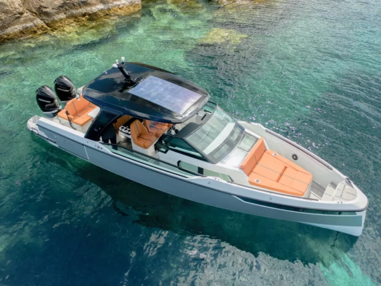 Ein Saxdor Saxdor 320 GTO mieten in Cannes