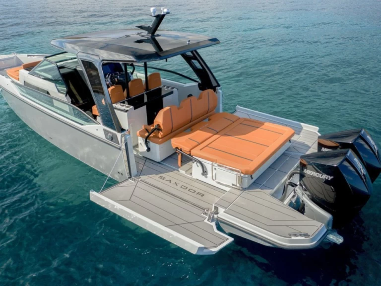 Motorboot mieten in Cannes - Saxdor Saxdor 320 GTO