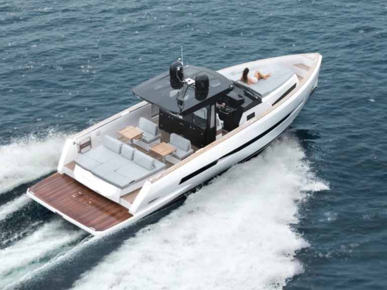 Bootsverleih Fjord Fjord 44 Open Port de Saint Tropez Samboat