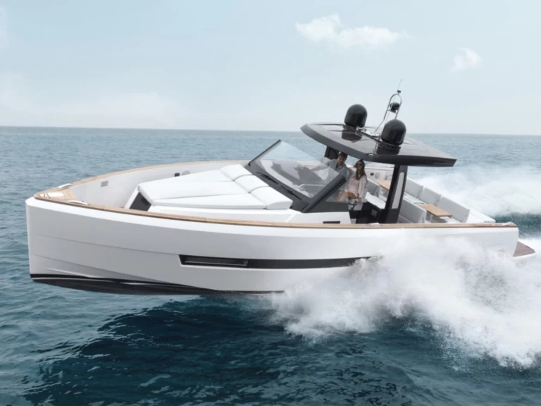 Fjord Fjord 44 Open mieten Port de Saint Tropez