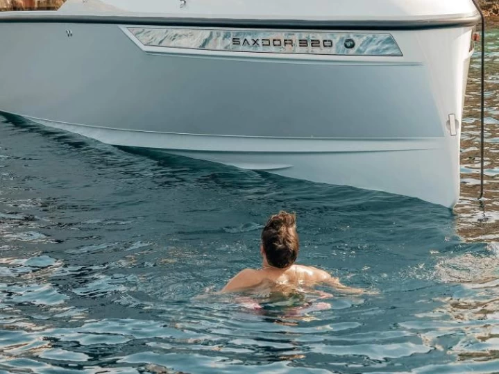 Vermietung Motorboot Saxdor mit Führerschein