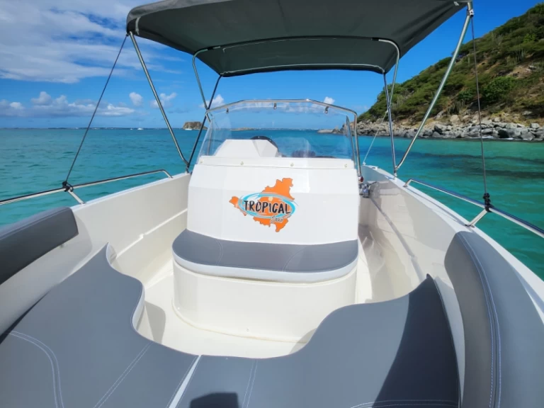 Motorboot mieten in Marigot - Pacific Craft Pacific Craft 625 Open