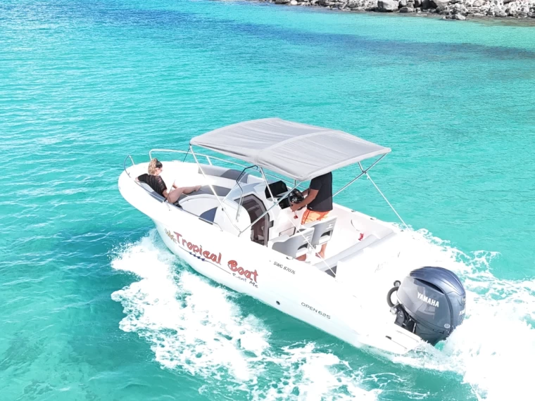 Vermietung Motorboot Pacific Craft mit Führerschein