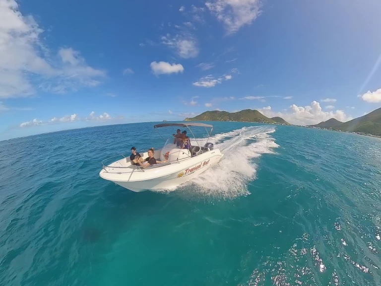 YachtCharter in Marigot - Pacific Craft Pacific Craft 625 Open auf SamBoat