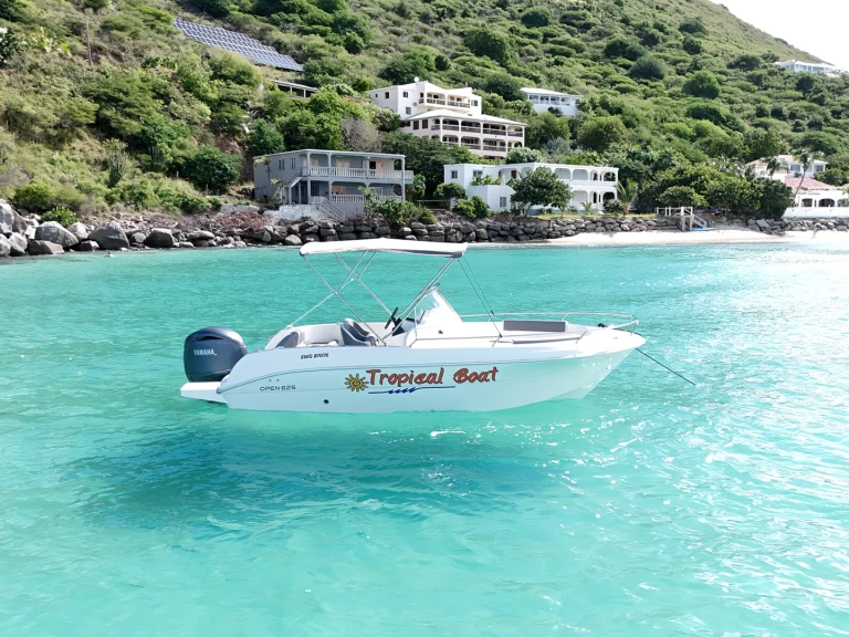 Pacific Craft Pacific Craft 625 Open mieten Marigot