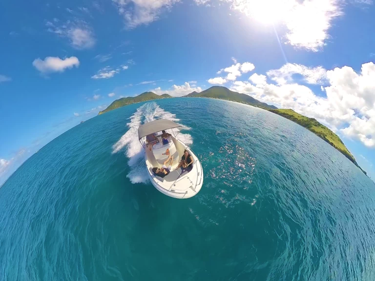Motorboot mieten in Marigot - Pacific Craft Pacific Craft 625 Open
