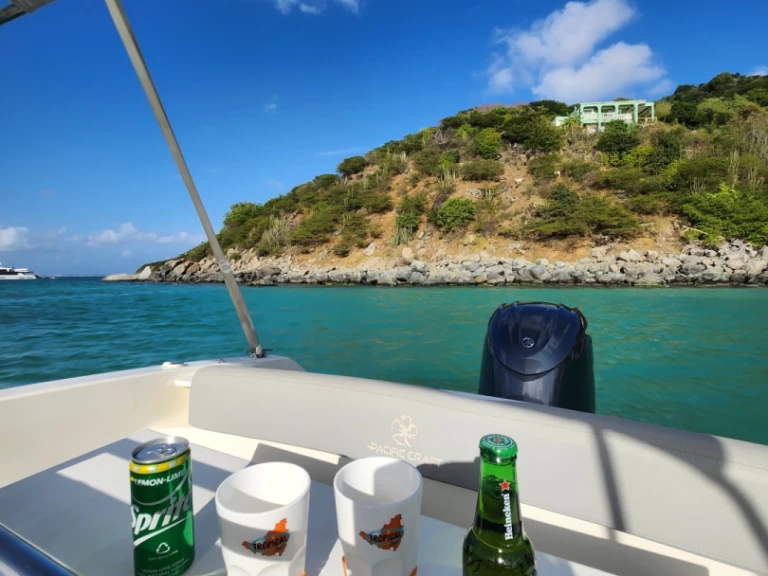 Motorboot mieten in Marigot - Pacific Craft Pacific Craft 650