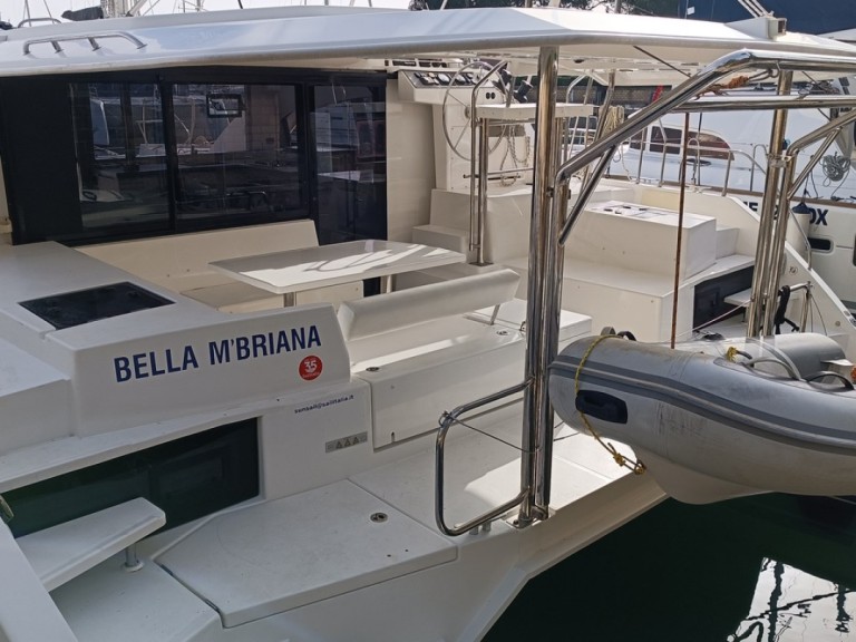 Katamaran mieten in Furnari - Leopard Catamarans / Robertson & Caine Leopard 40