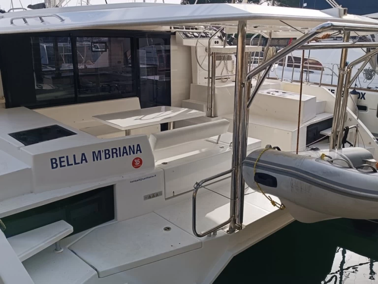 Katamaran mieten in Furnari - Leopard Catamarans / Robertson & Caine Leopard 40