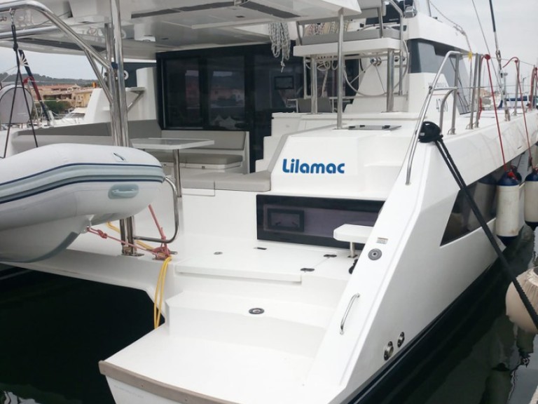 Leopard Catamarans / Robertson & Caine Leopard 42 - 4 cab. mieten Cannigione di Arzachena