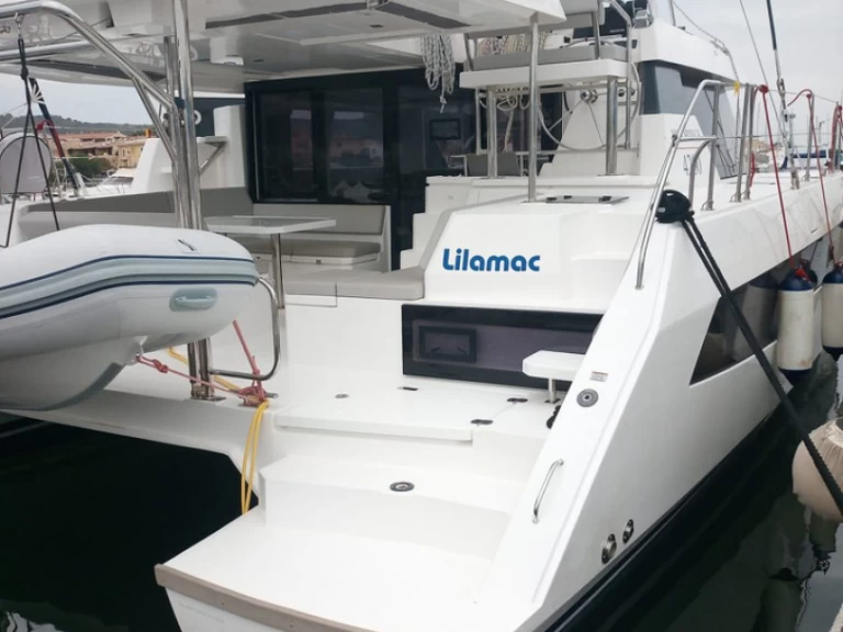 Leopard Catamarans / Robertson & Caine Leopard 42 - 4 cab. mieten Cannigione di Arzachena