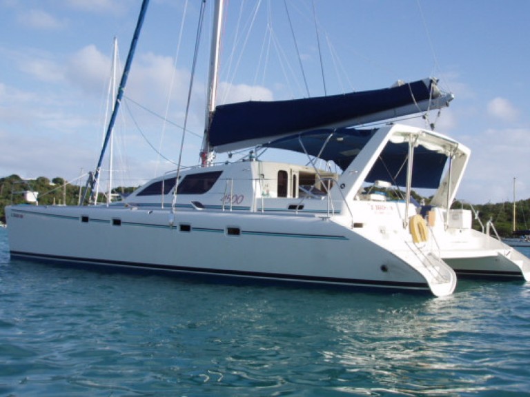 Leopard Catamarans / Robertson & Caine Leopard 45 mieten Procida